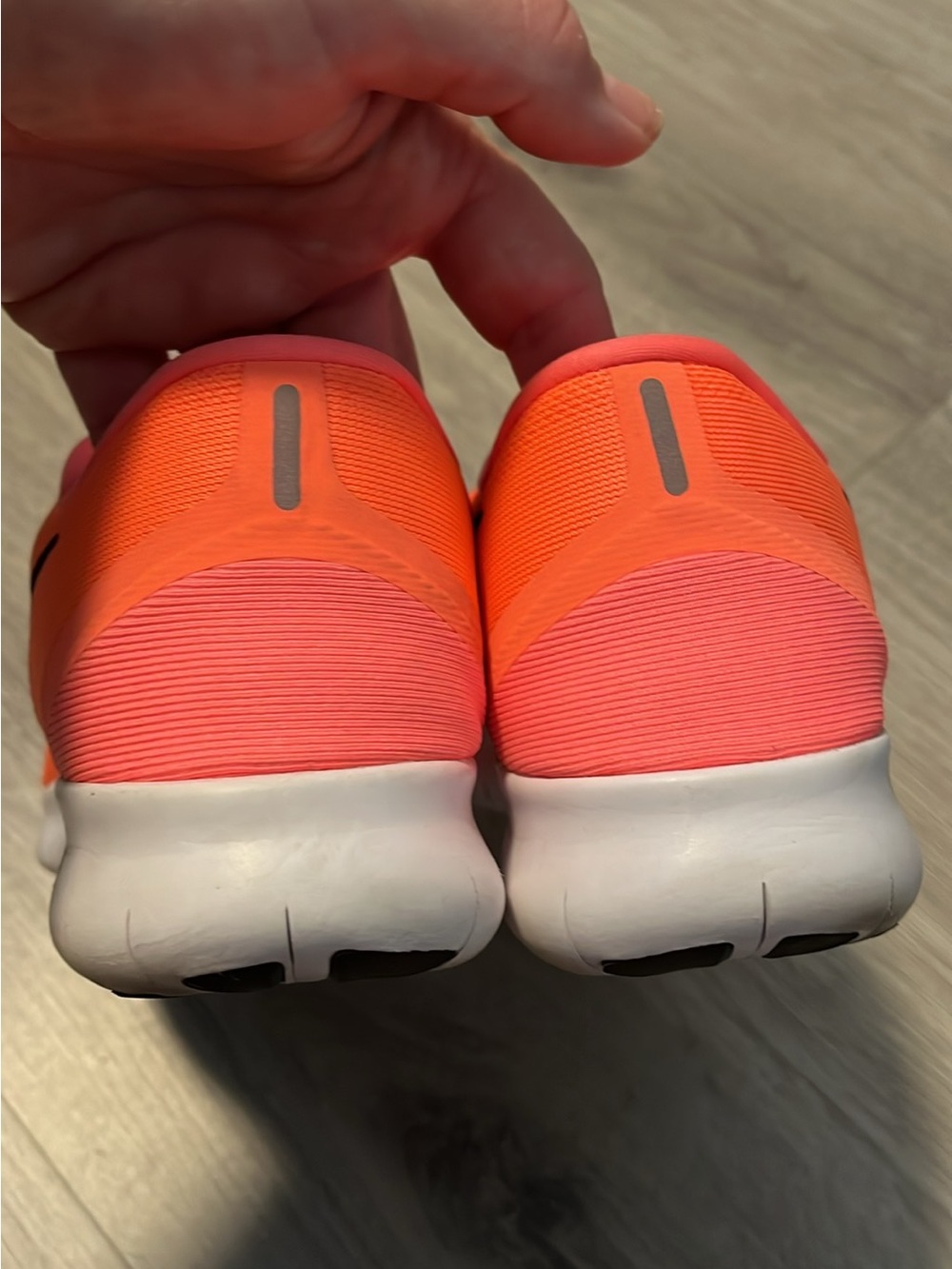 Nike Free Run Shoes Size 9.5 Womens - Picture 5 of 7